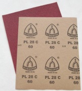 Papier ścierny do drewna P60 5 arkuszy KLINGSPOR