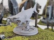 Toothy Rekin figurka do gier RPG Dungeons and Dragons DnD