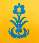 Współczesne wycinanki kurpiowskie w formacie A4