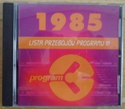 LISTA PRZEBOJÓW III 1985 CD