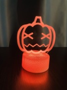 Lampka nocna 3D Illusion – Halloween 