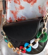 TOREBKA HERRISON  KOLOROWY ŁAŃCUCH NOWA WYPRZEDAŻ