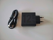 Ładowarka turbo 125w Motorola MC-1252, oryginalna z kablem, TurboPower GaN