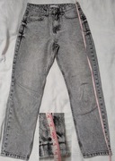 Spodnie dziewczęce jeansowe