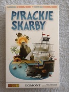 EGMONT Rodzinna gra planszowa dla dzieci - Pirackie Skarby jak nowa