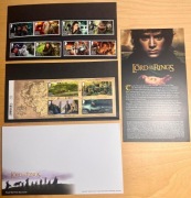 LORD OF THE RING  25th  GB 2026  - pakiet - 12 znaczków + koperta