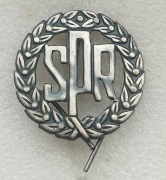 Odznaka  Szkoły Podchorążych Rezerwy (SPR). 