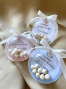 Podziękowanie dla gości na Pierwszą Komunię Świętą personalizacja