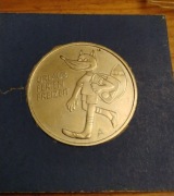 JT Jugendtourist DDR urlaub ferien Freizeit medal żeton pamiatkowy