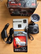 Kamera samochodowa xblit Limited z kartą 
