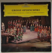 Verdi, Weber, Wagner, Duże Chóry Operowe, winyl ok. 1968 r.