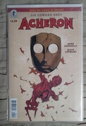 Sir Edward Grey: Acheron one-shot (Ben Stenbeck Variant cover)