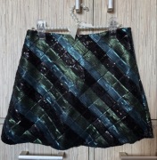 Zara spódniczka mini cekiny S sexy