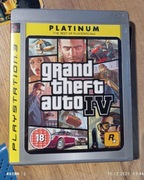 Grand Theft Auto IV PlayStation 3 (PS3) pudełkowa