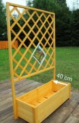 Donica pergola / Kwietnik/ Zielnik