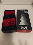 nowy zestaw Tom Tailor 35-38 skarpety damskie w pudełku gwiazdki 4 pary