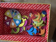 Układanka gra figury