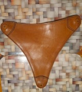 Siedzisko do stołka turystycznego /gruba skóra 