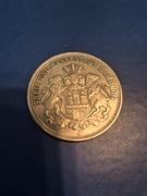 Stara Moneta 5 marek niemieckich 1896