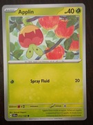 Applin 012/142 Karta POKEMON TCG Scarlet & Violet stellar crown