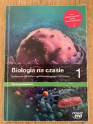 Biologia na czasie 1,podręcznik dla liceum i technikum,zakres podstawowy
