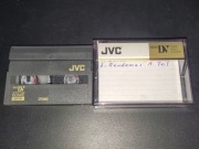 Kaseta Mini DV JVC DVM60