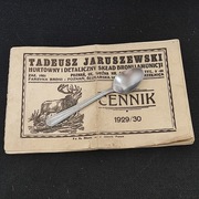 Katalog Cennik Broń Amunicja Łowiectwo Myślistwo 