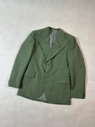 Piękna zupełna marynarka elegancka piękny kolor khaki Wygodna
