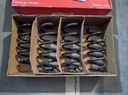 Sprężyny komplet przód + tył do BMW X5 X6 f15 f16 25d 30d 40d 35ix