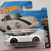 HOT WHEELS Porsche 911 Turbo Cabriolet