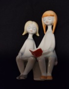 Figurka porcelanowa kolekcjonerska od Hollohaza