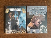 Thorgal plus The Walking Dead audiobook zestaw
