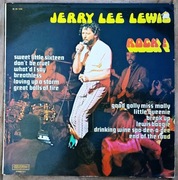 LP Jerry Lee Lewis Rock! 1st France Press EX-