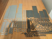 Lego technic belki  lifttarmy  razem 454 elementy stan bardzo dobry.