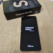 Samsung Galaxy S21 5G 8/256GB | Phantom Pink | BOX | Uszkodzony LCD