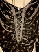 SUKIENKA WELUROWA FOR LOVE & LEMONS