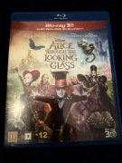 Alicja po drugiej stronie lustra bluray 3D brak PL