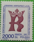 Znaczki pocztowe - Polska **