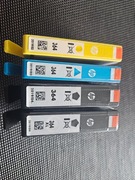 Tusze HP 364. Zestaw 4szt. ORYGINAŁ