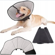 Kołnierz pooperacyjny dla psa rozmiar L