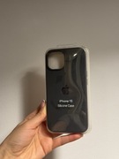 Etui silikonowe do iPhone 15 | NOWE | kolor grafitowy