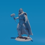 Figurka Thor z Marvel Rivals