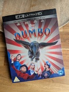 Disney Dumbo 4K Ultra HD Blu Ray język angielski Nowa