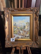 Obraz olejny w pięknej Ramie OKAZJA! wyprzedaż kolekcji!