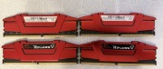 Pamięć RAM ddr4 G.Skill Ripjaws V Red 32gb 4x8gb 3000MHz CL15