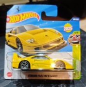 Hot wheels Ferrari F40 COMPETIZIONE 