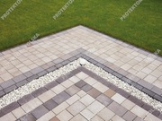 bruk kostka PAVIMO płyta betonowa taras chodnik deptak dróżka podwórko plac