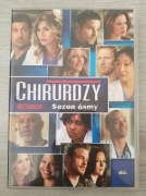 CHIRURDZY Grey's Anatomy DVD Sezon 8 POLSKI lektor