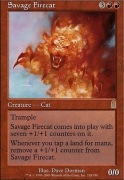 MTG Odyssey: Savage Firecat