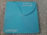 Garbage - Breaking Up The Girl CD Single Promo
